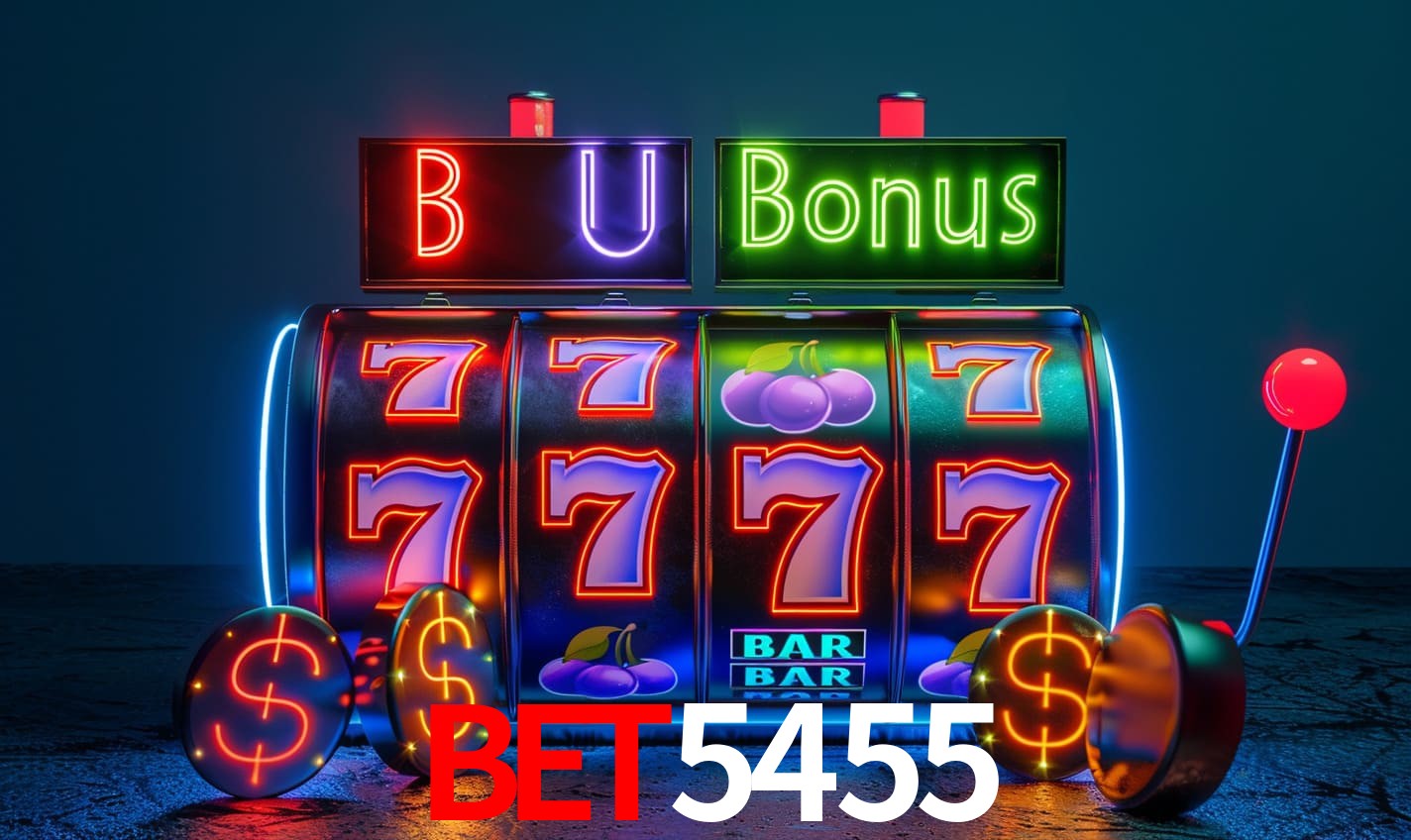 Bonus na Cassino Online BET5455.COM
