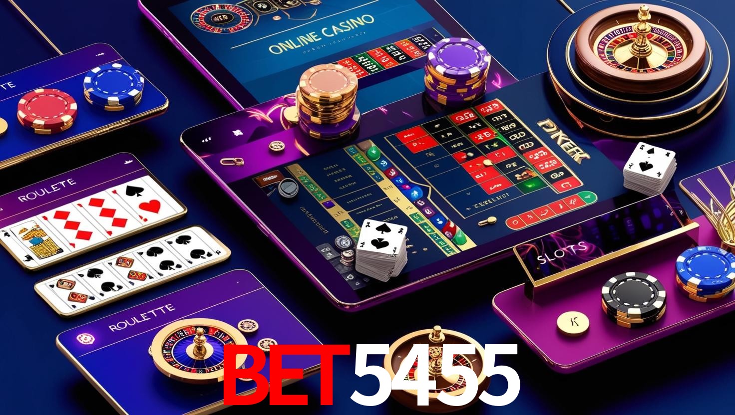 Slots no Site BET5455.COM