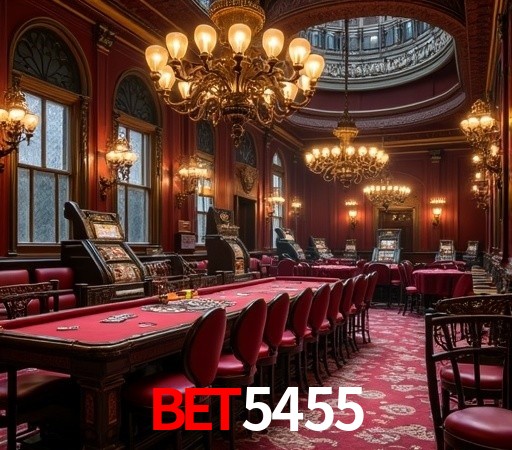 BET5455: Seu Cassino Premiado com Pagamentos Rápidos