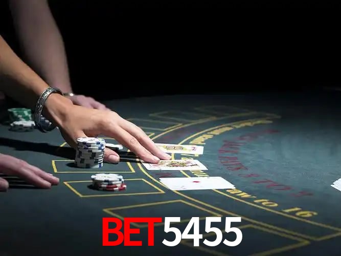 Sinta a adrenalina dos jogos de cassino com BET5455